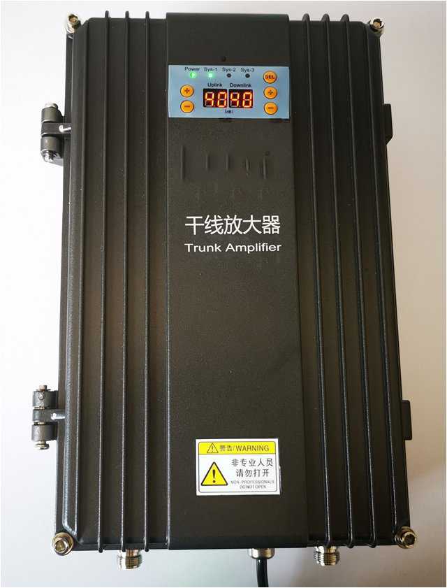  日照FM调频广播双向干线放大器