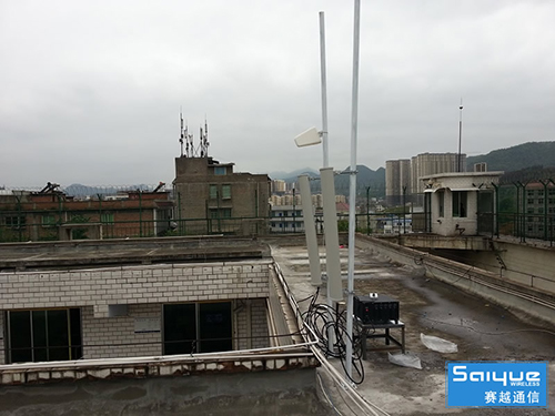  日照某看守所大功率手机信号屏蔽器（白噪声）案例