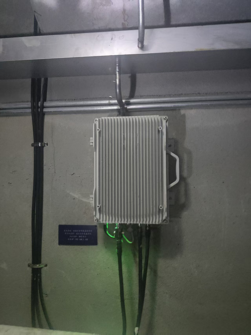  日照电力管廊覆盖漏缆方式案例