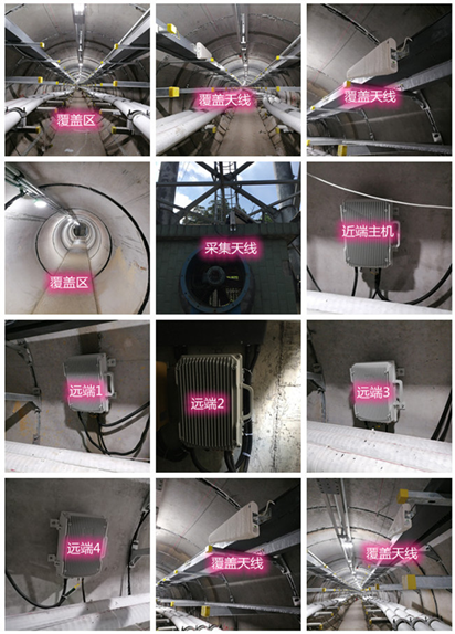  日照电力管廊覆盖天线方案案例