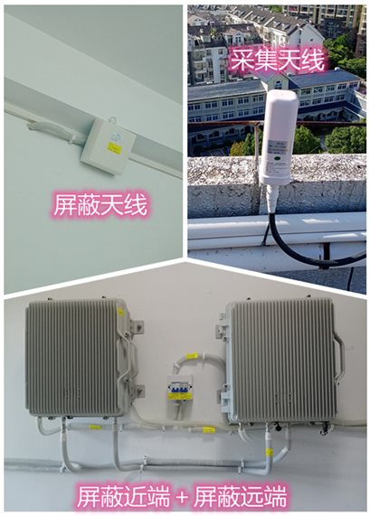  日照某检察院保密室屏蔽案例（数字信令级）